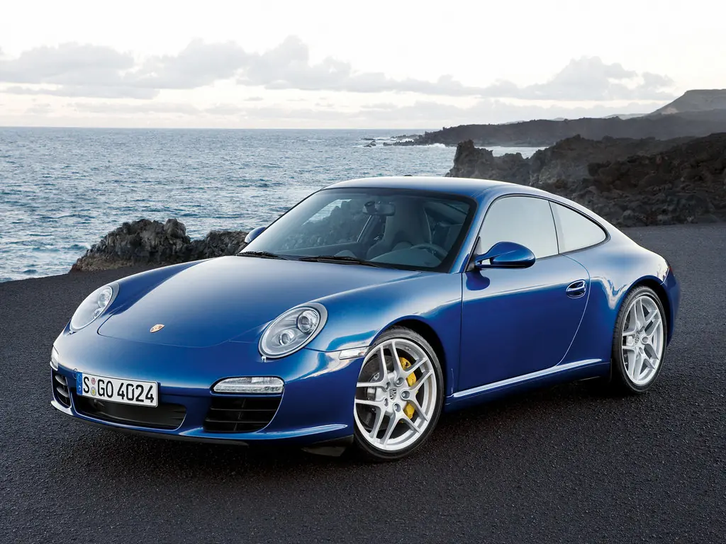 Porsche 911 (997) 6 поколение, рестайлинг, купе (07.2008 - 11.2011)